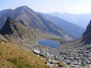 Traseu turistic spre Lacul Călțun din Munții Făgăraș