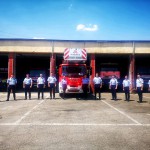 Viitori ofiţeri pompieri fac practică la ISU Argeş (1)