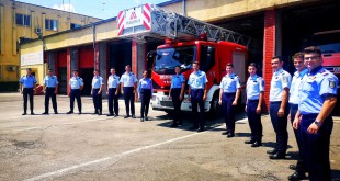 Viitori ofiţeri pompieri fac practică la ISU Argeş (2)
