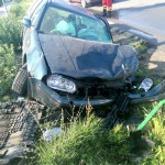 accident rutier produs la intrare în Costeşti (4)