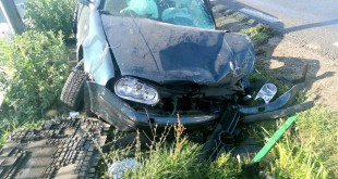 accident rutier produs la intrare în Costeşti (4)