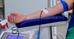A scăzut numărul donatorilor de sânge