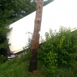 Accident cu victimă încarcerată pe rază comunei Călinești (1)