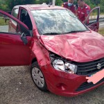 Accident rutier, Mihăești, un autoturism cu un atelaj (4)