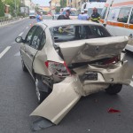 Accident rutier cu patru victime, pe b-dul I.C. Brătianu  (2)