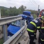 Accidente grave în Argeș - două mașini făcute praf (2)