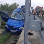 Accidente grave în Argeș - două mașini făcute praf (3)