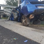 Accidente grave în Argeș - două mașini făcute praf (4)