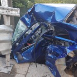 Accidente grave în Argeș - două mașini făcute praf (5)