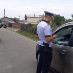 Acţiune în forţă a poliţiei rutiere, în Argeș (2)