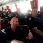 Alţi 10 pompieri argeşeni au plecat în Grecia (1)