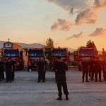 Alţi 10 pompieri argeşeni au plecat în Grecia (2)