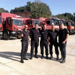 Alţi 10 pompieri argeşeni au plecat în Grecia (5)