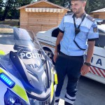 Bărbat căzut pe stradă în Pitești – salvat de un polițist erou (2)