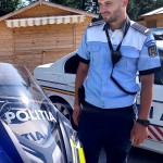 Bărbat căzut pe stradă în Pitești – salvat de un polițist erou (3)
