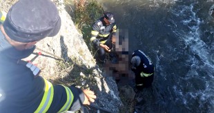 Bărbat găsit mort pe malul râului Dâmbovița