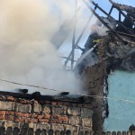 Incendiu provocat intenţionat la Dârmăneşti (9)