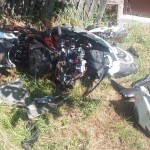 Motociclist rănit grav în Topoloveni (2)