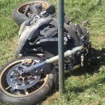 Motociclist rănit grav în Topoloveni (4)