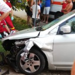 Oameni loviţi de maşină în faţa casei (3)