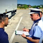 Polițiștii împreună cu reprezentanții D.S.V.S.A ,acțiuni de verificare pe A1 (2)