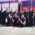 Pompierii reveniţi din Grecia (4)