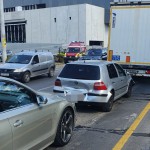 Accident cu două mașini pe varianta Prundu – Craiovei din Pitești (2)