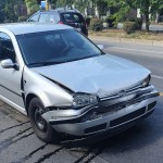 Accident cu două mașini pe varianta Prundu – Craiovei din Pitești (3)