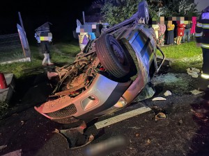 Accident grav în comuna Mihăești.Un mort şi şase răniţi (1)