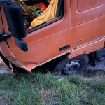 Accident grav în comuna Mihăești.Un mort şi şase răniţi (2)