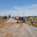 Accident rutier Țițești (3)
