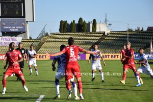 FC Argeș - Chindia Târgoviște 0-0 (42)
