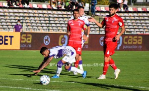 FC Argeș - Chindia Târgoviște 0-0 (47)