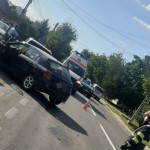 Motociclist trimis în stare gravă la Bucureşti (2)