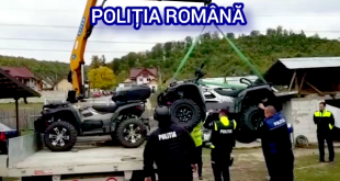 ATV-uri sustrase din afara țării, recuperate de polițiștii argeșeni (4)