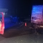 Accident rutier pe DN 73, în localitatea Micești (1)