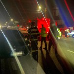 Accident rutier pe DN 73, în localitatea Mihăești (2)