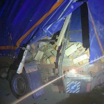 Accident rutier pe DN 73, în localitatea Mihăești (3)