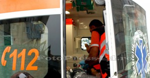 Femeie rănită în accident la Uda