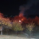 Incendiu comuna Valea Danului (2)