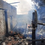 Incendiu violent într-o gospodărie din Hârtiești (7)