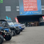 Jandarmeria Argeș prezentă la Salonul Auto București (2)