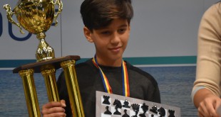 La turneul GERARD, campion a fost Cezar Negrean din Pitești (33)