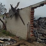 Saivan incendiat de mână criminală (6)