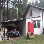 Centrală termică performantă la Baza Salvamont de la Nucșoara (3)