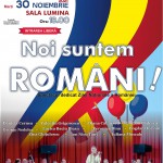 Noi suntem ROMANI!