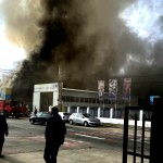 Pericol de explozie la un service auto din Curtea de Argeș (1)