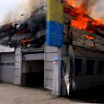 Pericol de explozie la un service auto din Curtea de Argeș (2)