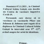 Un nou maraton de vaccinare