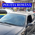 Şofer fără permis, oprit cu focuri de armă (1)